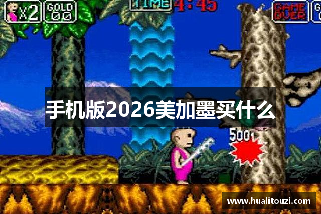 手机版2026美加墨买什么