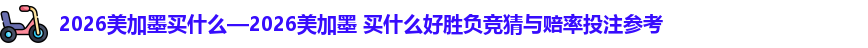 2026美加墨买什么